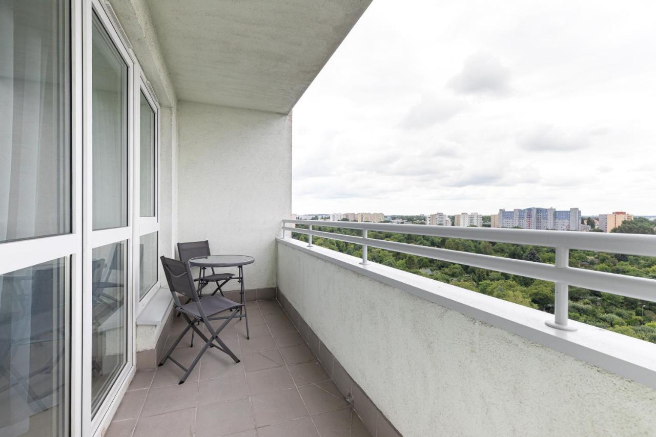 Sierpinskiego 1A - Studio With Balcony & Desk - Remote Work By Noclegi Renters Warsaw Exterior photo